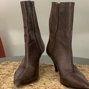 Nordstrom Brand leather ankle boots